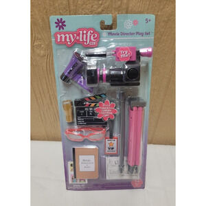 My Life AS Movie Director Play Set with Realistic Recording Lights 12 pc Set